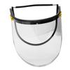 3PCS Hard Hat Face Guard Aluminum Visor Adapter Anti Dust Splashing Protector for Safety Helmet Grinding Cutting