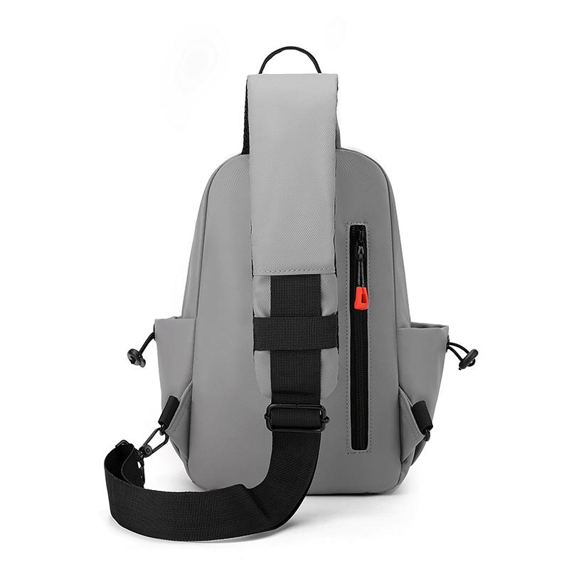 Crossbody Taška Pánska Jednoramenná Hrudná Taška Športová Horská Turistika Chlapci Tablet Ľahká