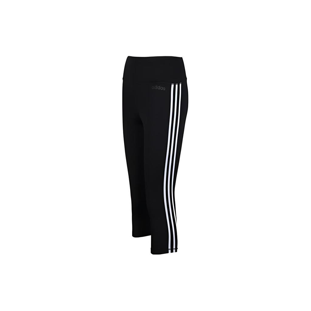 adidas W D2M 3S 34 Tig Edző Sport Kötött Szűk Női Alsó Fekete DU2043