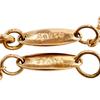 Great TIFFANY&Co. bracelet By the yard Pink gold AU750 Women Used