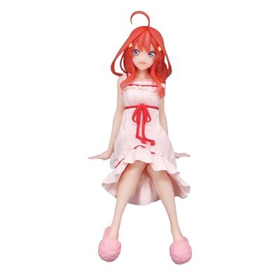 The Quintessential Quintuplets Noodle Stopper Figure Satsuki Nakano Relaxing Room Wear Ver.