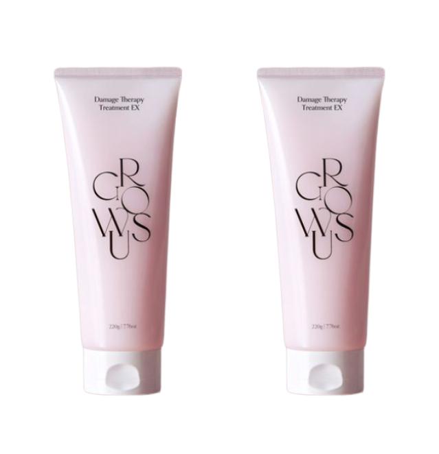 Growous Soin Thérapeutique Réparateur EX 220 mL (3 Options)