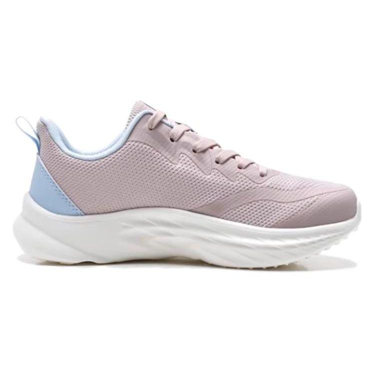 Anta Durable Breathable Low-Top Running Shoes Women sneakers Pink Blue 922415522-2