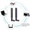 External Feather Antennas for WiFi Routers Double Band 2.4GHz 5.8GHz High Performances Signal Amplifiers