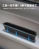 LANGBEAN Suzuki Every Dedicated Door Handle Pocket Front Door Pocket Storage Box for Every Wagon Interior Organizer Silicone Material Set - (DA17V) -