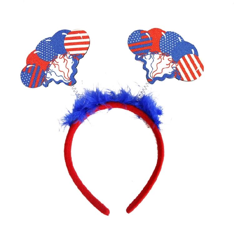 Kraamverkoper Haarband Onafhankelijkheidsdag Juli Kostuum 4 Juli Hoofdband Feest