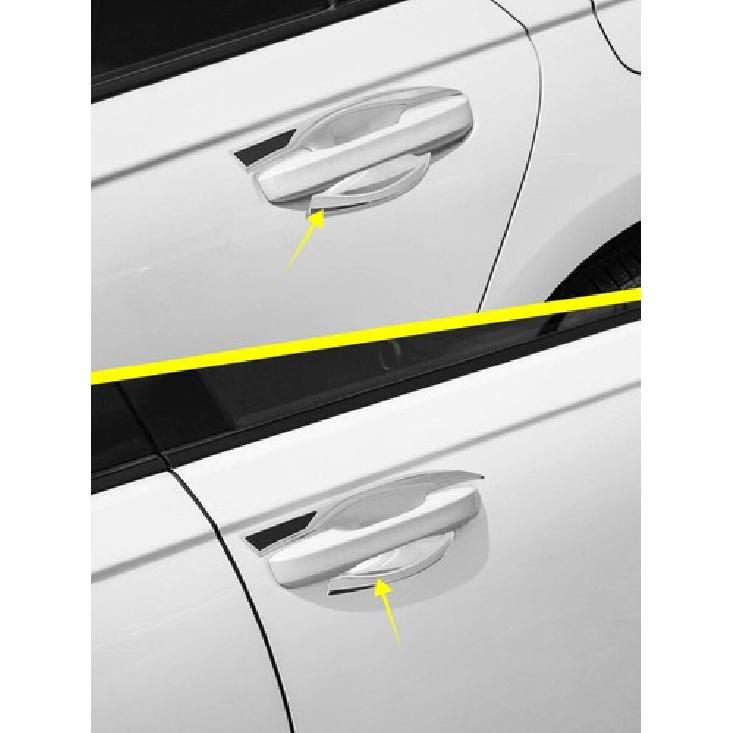Chrome Car Door Handle Bowl Cup Cover Trim For Honda Accord 11th Gen -2024