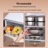 ZISIZ Stainless Steel Insulated Lunch Box