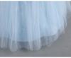 Girls' Spring Mesh Princess Dresses - Puffy Skirts & Formal Wedding Attire for Small To Medium Children