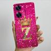 For Realme C55 RMX3710 Luxury Crown Letters Cover Soft Silicone Phone Case For Realme Narzo N55 C 55 RealmeC55 NarzoN55 Bumper