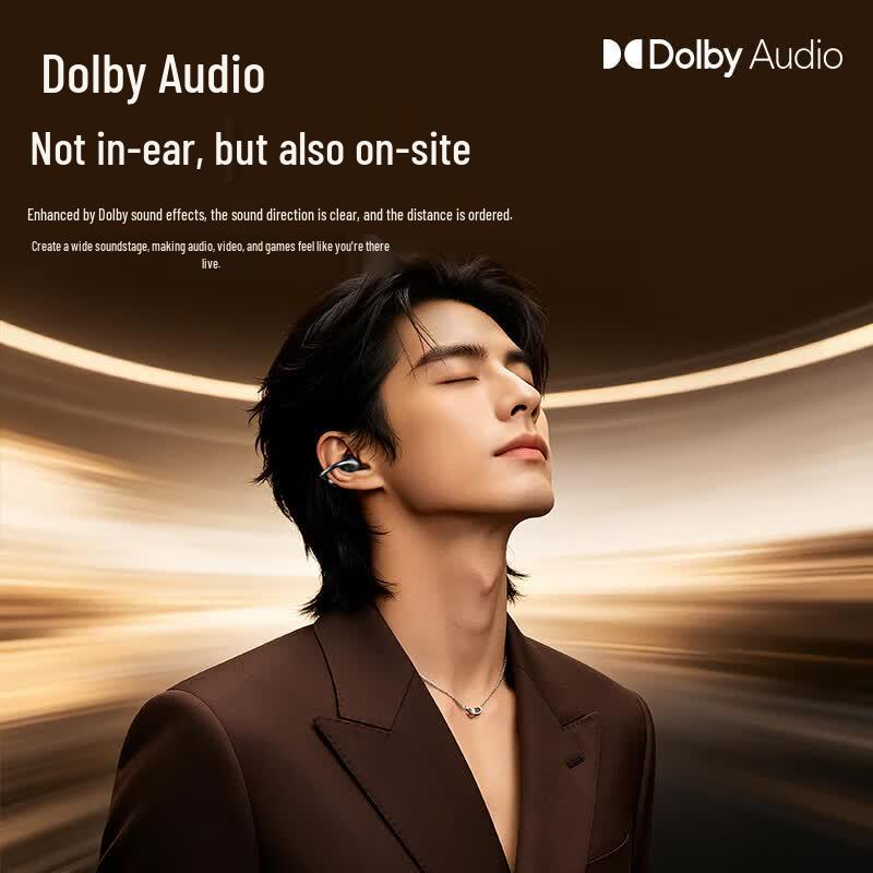 Edifier LolliClip SE Open-Ear Translation Earbuds
