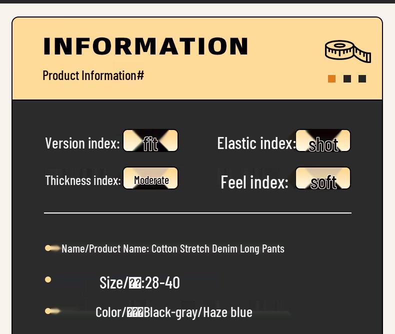 Playboy Men's Slim Fit Straight-Leg Jeans