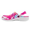 Women Men Printed EVA Garden Shoes Lightweight Breathable Slip On Clogs Beach Pool Bathroom Home Casual Slippers Outdoor Use