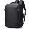 Men's Large Capacity Expandable Backpack for Casual Outings, Hiking, and Short Trips