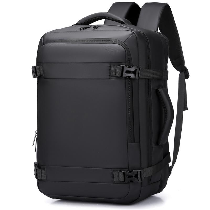 Men's Large Capacity Expandable Backpack for Casual Outings, Hiking, and Short Trips