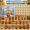 2026 Magic Animal Advent Calendar Acrylic Blind Box Collectible Ornament Christmas Gift