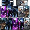 Phone Case for Samsung Galaxy S25 S23 S22 S24 Ultra FE A05 A06 A15 A16 A36 A37 A35 A54 A24 A55 A56 A57 A25 A26 A53 A17 Sung Jinwoo Solo Leveling Cover