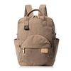 Heart Made Factory Unisex Tablet A4 Marmarco Series Backpack, 10-inch Storage, Size, Polyester, FY-0744 (Beige)