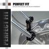 NICECNC Front Fork Brace For Harley Sportster Iron 883 XL883N 1200 XL1200NS Sportster 883 XL883L Sportster 1200 XL1200C Dyna Low