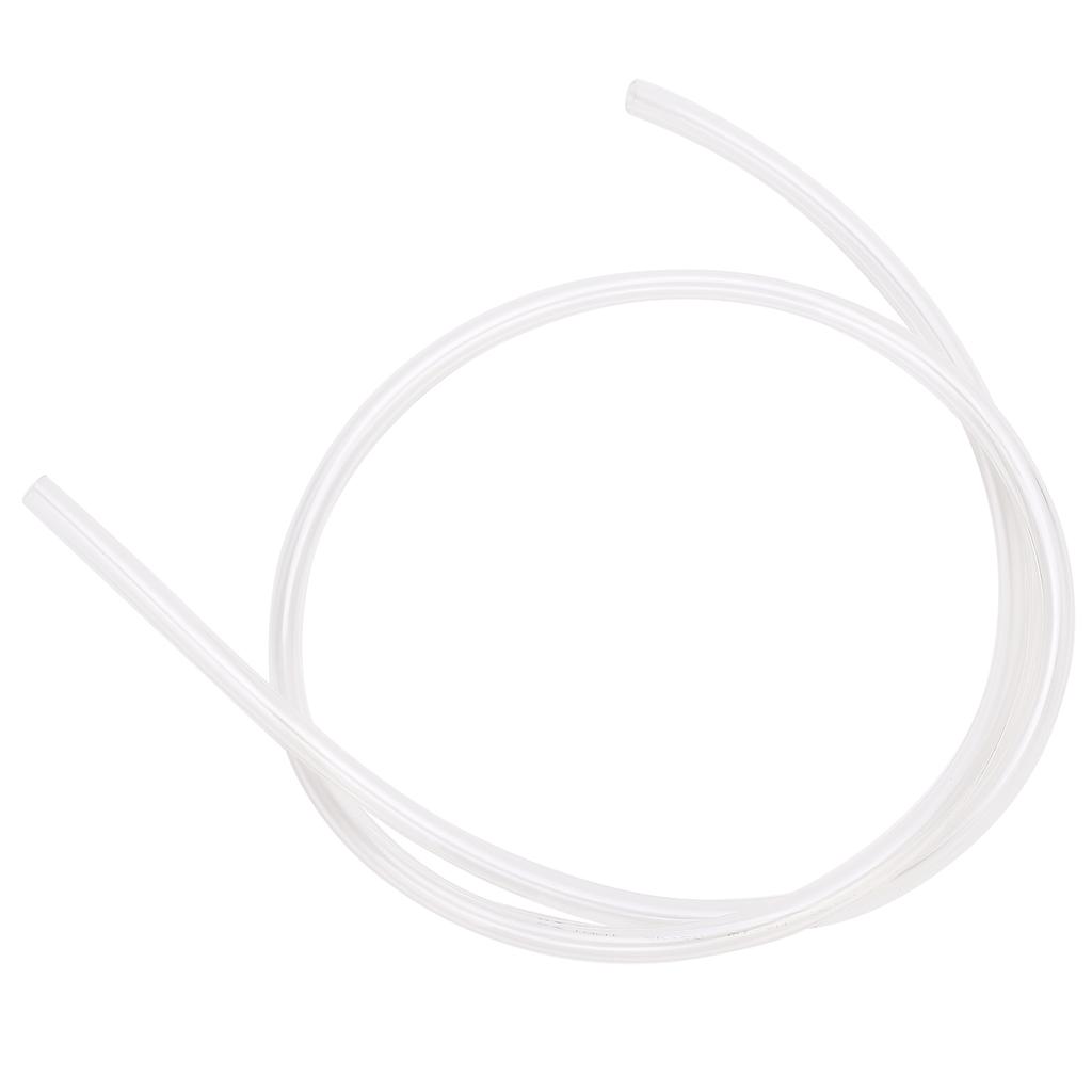 Pneumatic Air Tubing Flexible Polyurethane PU Pipe for Woodworking Industry Automated FactoryTransparent 1meter