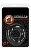 Cockring Oxballs Thruster Noir - Oxballs - Cockrings
