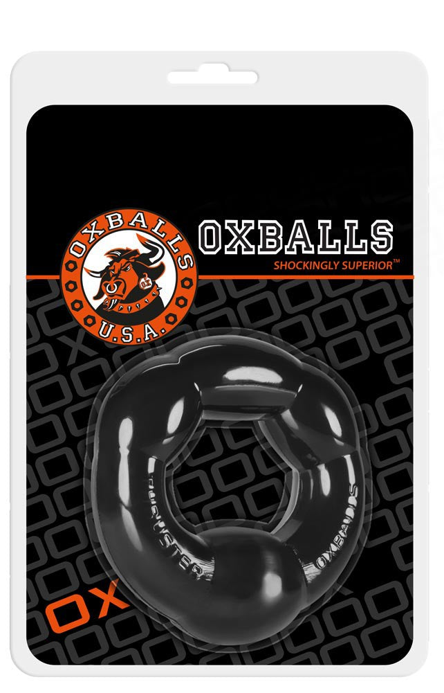 Cockring Oxballs Thruster Noir - Oxballs - Cockrings
