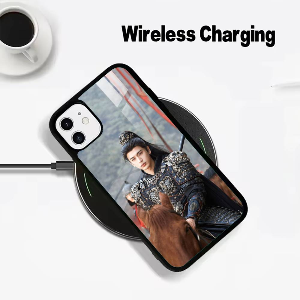 Zhang Linghe & Tian Xiwei Phone Case For IPhone17 16 15 14 13 12 11 Pro Max 16/15/14Plus Wireless Charger Cover Funda