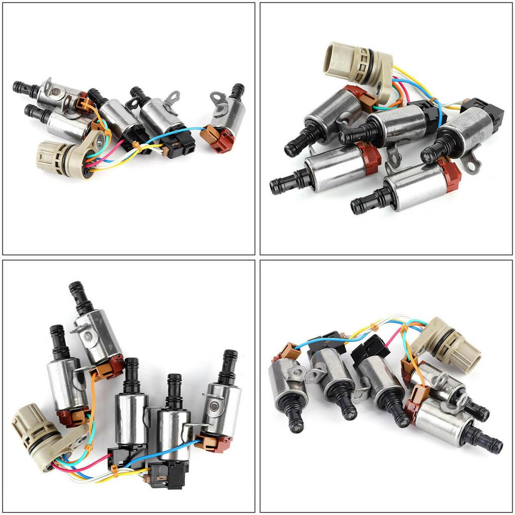 Automatikgetriebe Schaltsolenoid mit Kabelbaum für Honda Accord CR-V RSX 28360-PRP-003 28400-PRP-004 28500-PRP-004 Automatikgetriebe Teil