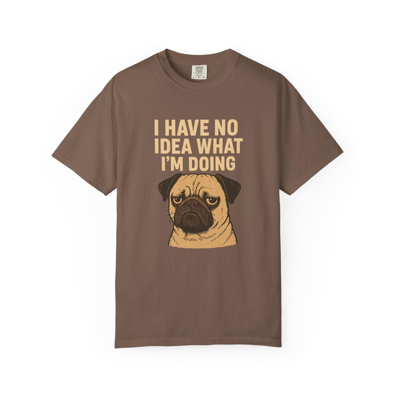 Funny Pug shirt, pug gift snarky dog tee, gift for pug lover, funny pug t-shirt M