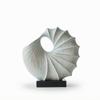 Shell Sculpture Distressed Decor Beach-Themed for Decorators