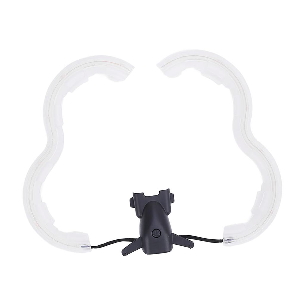 Propeller Guard Bumper RGB Colorful Lampshade Anti Collision Protector Cover Ring for Avata 2 Drone