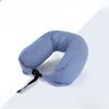 U Shaped Travel Pillow Premium Neck Support Pillow Striped Bead Pillow Car Neck Rest Japanese Cylinder Pillow for Travel Comfort