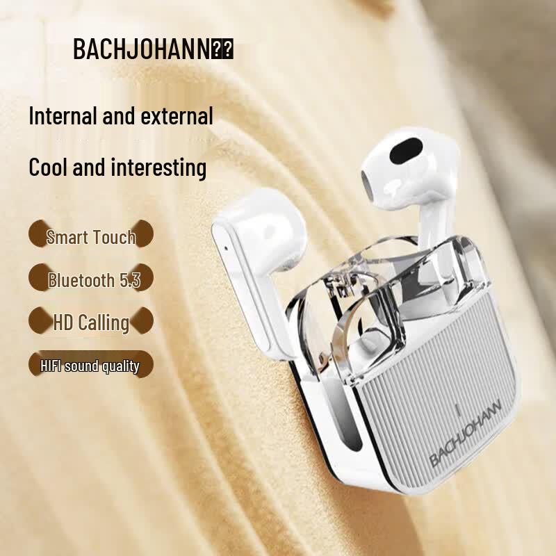 Bach Johann T4 Active Noise Cancelling Bluetooth Earbuds