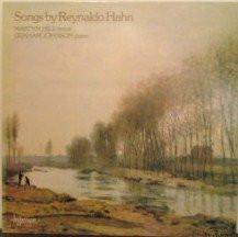 LP Record REYNALDO HAHN, MARTYN HILL, GRAHAM  - Songs By Reynaldo Hahn A66045 HYPERION 1982 UK Classical Used