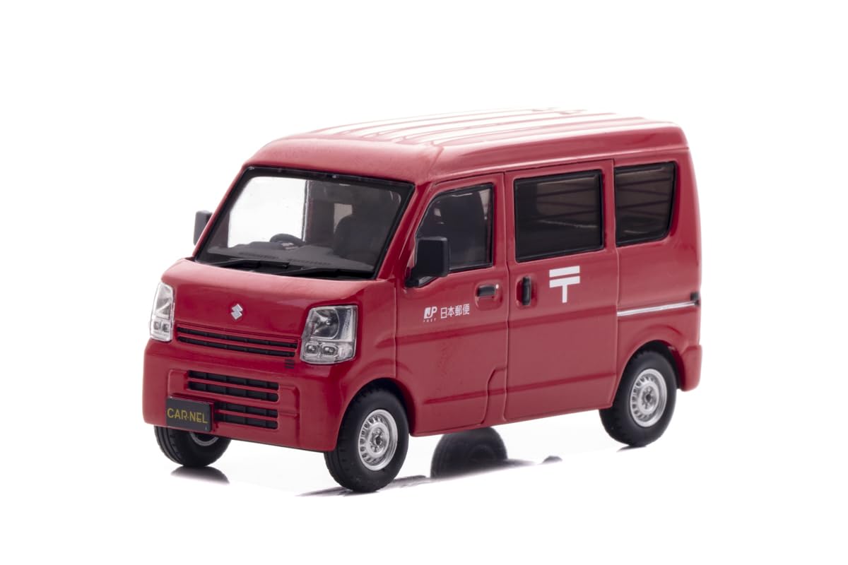 

Hiko Seven CARNEL Масштаб Suzuki Every 2015 Почтовая доставка Готовый CN431506 1/43 (ДА17В) Транспортное средство, Модель,