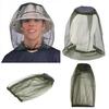 Mosquito Mosi Insect Midge Bug Mesh Head Net Face Protector Travel Camping