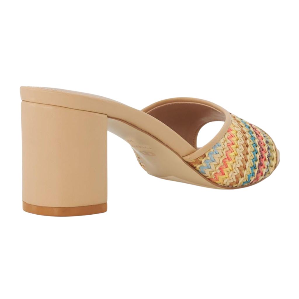 Dune London Womens/Ladies Crochet Medium Block Mule Sandals