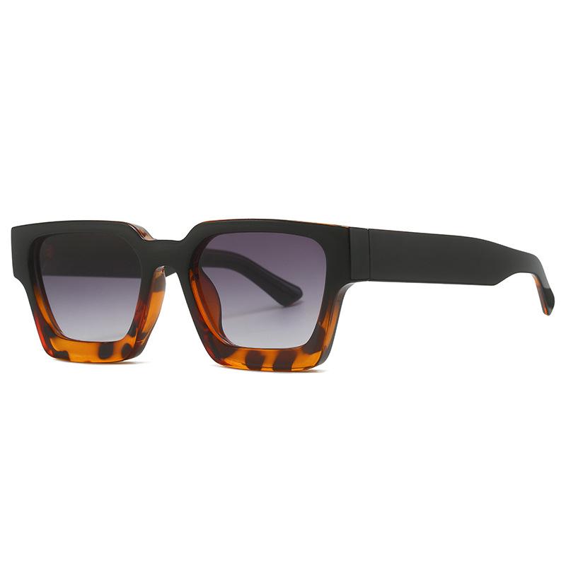 Luxury Brand Designer Square Sunglasses Women For Men Trend Sun Glasses Fashion Vintage Punk Small Eyeglasses Frame Shades UV400