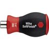 Tournevis court porte embouts Stubby WIHA avec magasins 6 embouts - 33741