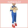 Cartoon Sonic Sonic Kid Cosplay Game Dress Up Stage Performance Props Costume