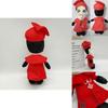 Cardinal Copia Plush Toy Soft And Cuddly Red Stuffed Animal 24cm High