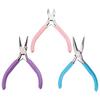 Jewelry Making Plier Tool Set Stainless Steel Non-Slip Handles Ideal Gift for DIY Craft Hobby Lovers Adults Kids