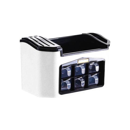 

Бытовая коробка для хранения бутылок для приправ, кухонные аксессуары, органайзер, держатель, чехол