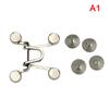 Women'S Brooch Set Tighten Waist Brooches For Women Skirt Pants Jeans Adjustable Waist Clip Metal Pins Clothing Accessories