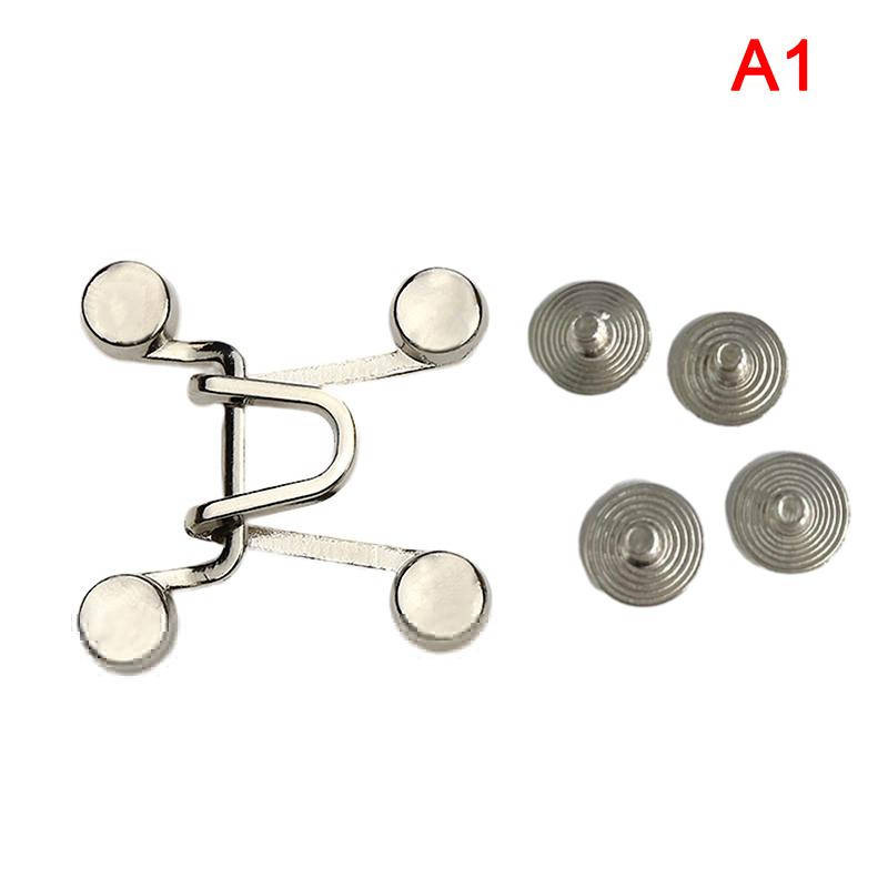 Women'S Brooch Set Tighten Waist Brooches For Women Skirt Pants Jeans Adjustable Waist Clip Metal Pins Clothing Accessories