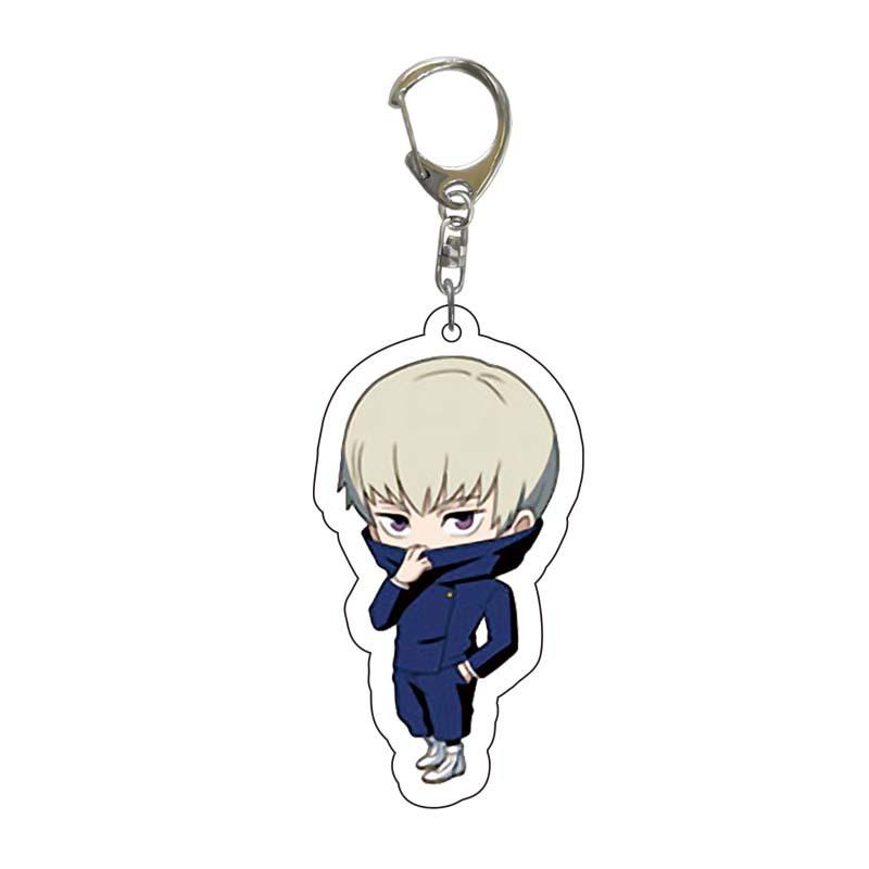 Jujutsu Kaisen Double-Sided Acrylic Keychain Pendant 