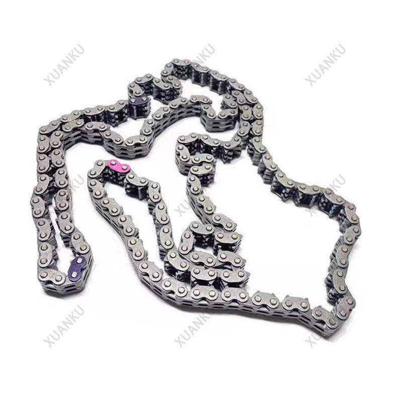 For SAIC MG RX8 Front Crankshaft Oil Seal Crankshaft Belt Turbine Oil Pump Drive Chain Timing Drive Chain 10468612 30026211