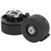 2pcs Round Outdoor Camping Stove Furnace End Adapter Split Type Furnace Converter