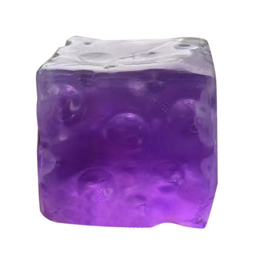 Office Relaxation Gadget Shapeable Cheese Cube Squeeze Toy Anxiety Relief Block Sensory Stress Toy Fake Pinch Home Tool Shape