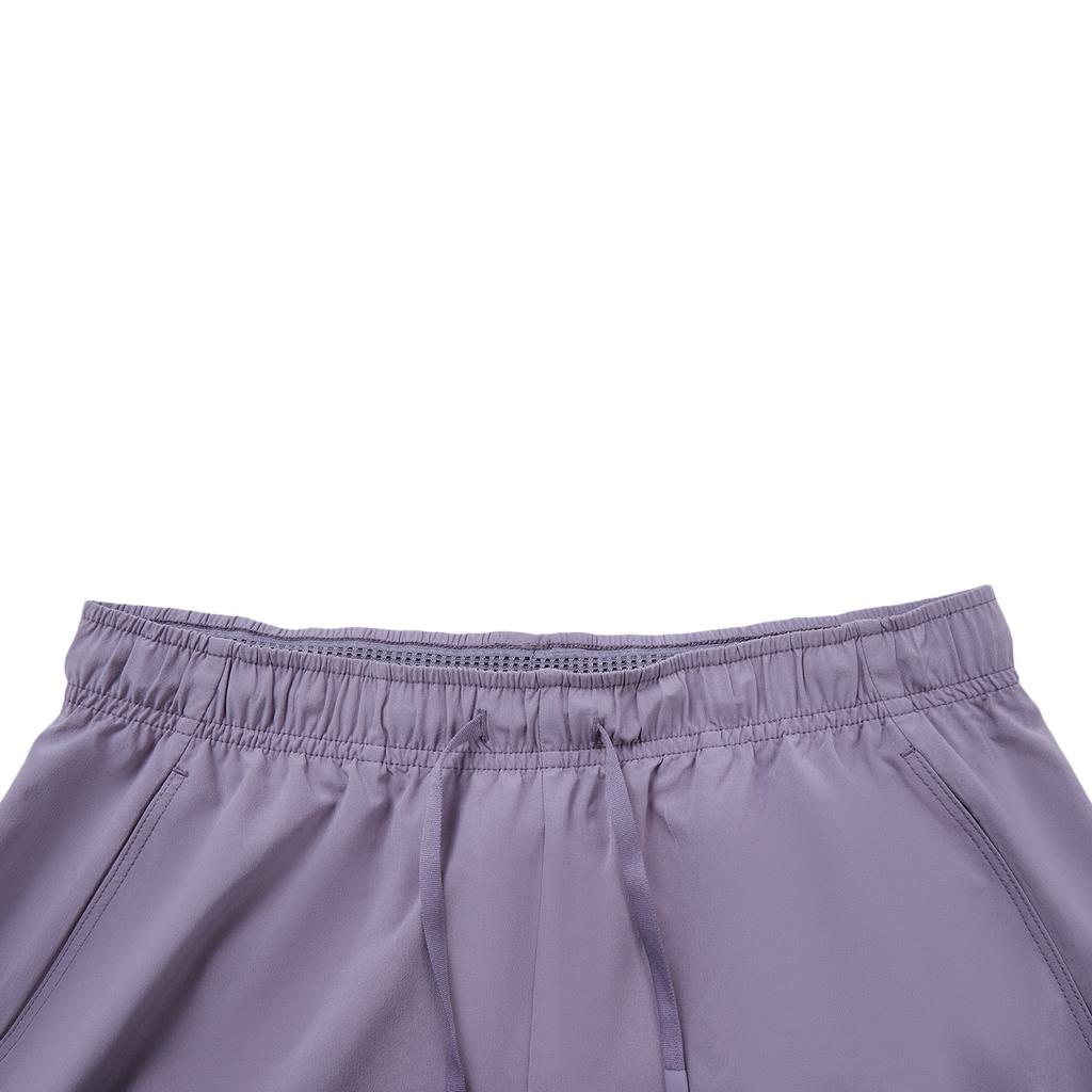 Li Ning Fitness Series Logo Stitching Sports Casual Pants Women pants AYKW376-5